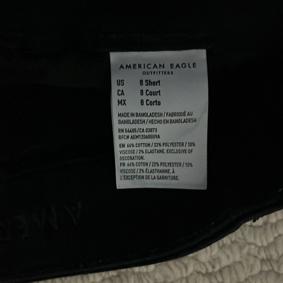 AMERICAN EAGLE NEXT LEVEL STRETCH Skinny Jeans with Rips - Picture 6 of 12